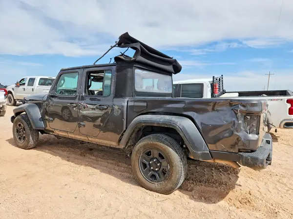 1C6HJTAG1RL124603 2024 JEEP GLADIATOR - Image 2