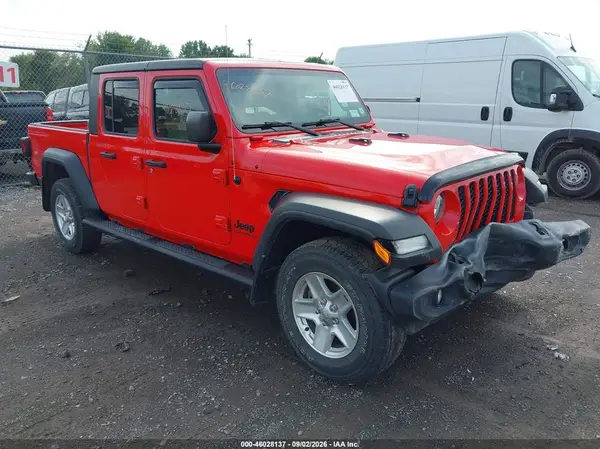 1C6HJTAG2LL108465 2020 JEEP GLADIATOR - Image 1