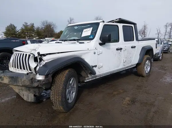 1C6HJTAG2LL109499 2020 JEEP GLADIATOR - Image 2