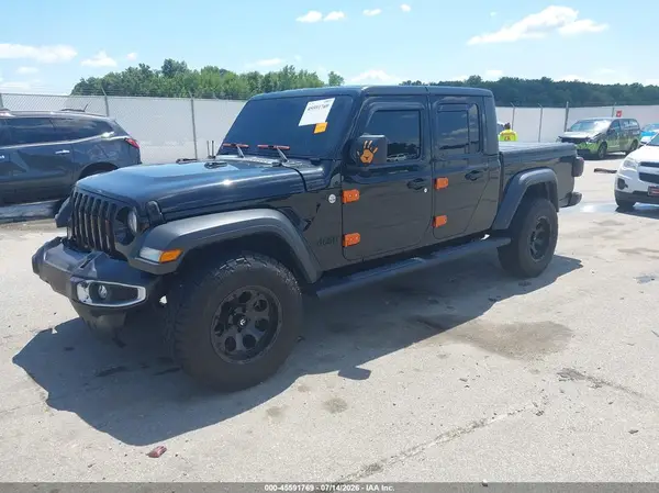 1C6HJTAG2LL120020 2020 JEEP GLADIATOR - Image 2