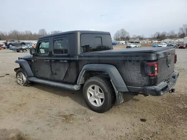 1C6HJTAG2LL121104 2020 JEEP GLADIATOR - Image 2