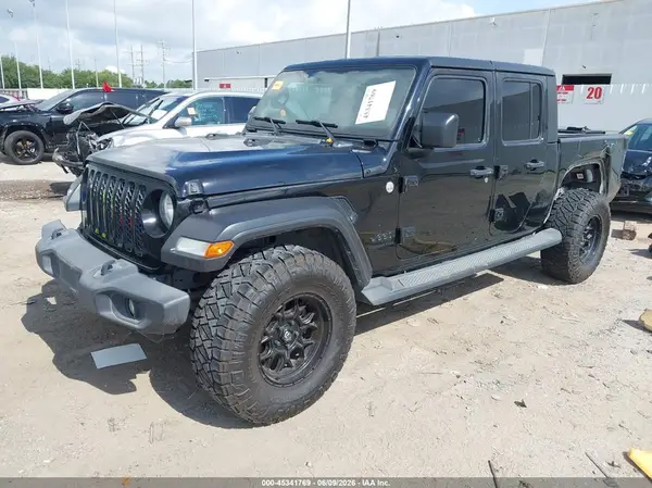1C6HJTAG2LL124309 2020 JEEP GLADIATOR - Image 2