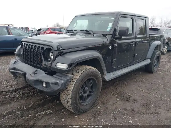 1C6HJTAG2LL124603 2020 JEEP GLADIATOR - Image 2