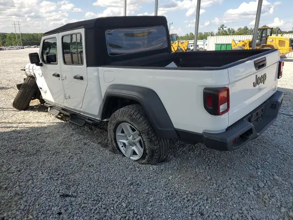 1C6HJTAG2LL126769 2020 JEEP GLADIATOR - Image 2