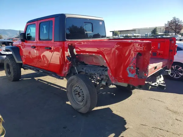 1C6HJTAG2LL127694 2020 JEEP GLADIATOR - Image 2