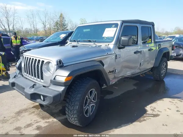 1C6HJTAG2LL127713 2020 JEEP GLADIATOR - Image 2
