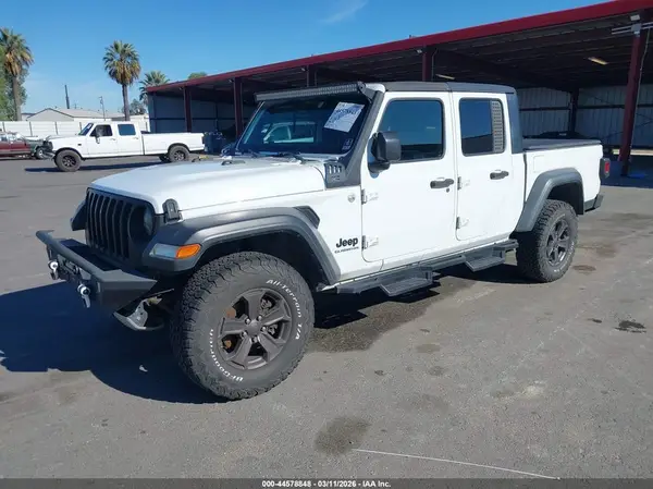 1C6HJTAG2LL129364 2020 JEEP GLADIATOR - Image 2