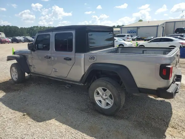 1C6HJTAG2LL130191 2020 JEEP GLADIATOR - Image 2