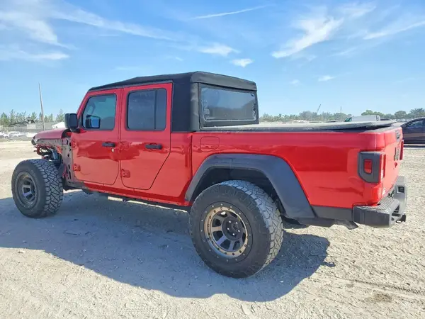 1C6HJTAG2LL131485 2020 JEEP GLADIATOR - Image 2