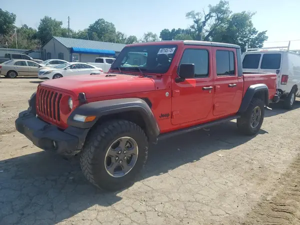 1C6HJTAG2LL135519 2020 JEEP GLADIATOR - Image 1