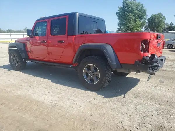 1C6HJTAG2LL135519 2020 JEEP GLADIATOR - Image 2