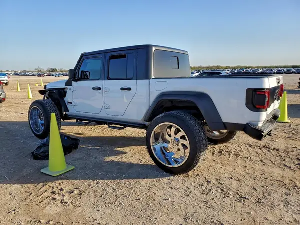 1C6HJTAG2LL136783 2020 JEEP GLADIATOR - Image 2
