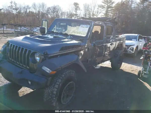 1C6HJTAG2LL138243 2020 JEEP GLADIATOR - Image 2