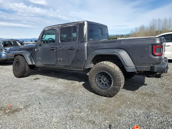 1C6HJTAG2LL146553 2020 JEEP GLADIATOR - Image 2