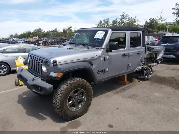 1C6HJTAG2LL148979 2020 JEEP GLADIATOR - Image 2