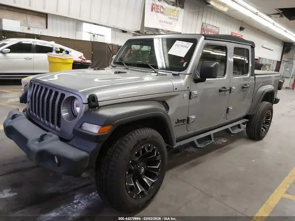 1C6HJTAG2LL151221 2020 JEEP GLADIATOR - Image 2