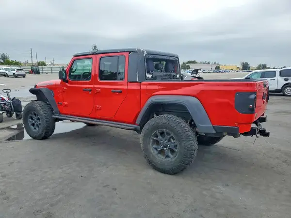 1C6HJTAG2LL160338 2020 JEEP GLADIATOR - Image 2