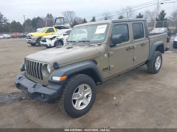 1C6HJTAG2LL161053 2020 JEEP GLADIATOR - Image 2