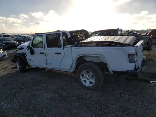 1C6HJTAG2LL161537 2020 JEEP GLADIATOR - Image 2