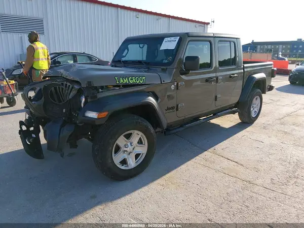 1C6HJTAG2LL170660 2020 JEEP GLADIATOR - Image 2