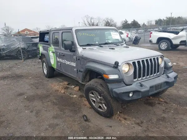 1C6HJTAG2LL175020 2020 JEEP GLADIATOR - Image 1