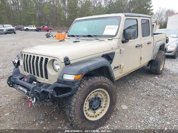 1C6HJTAG2LL184767 2020 JEEP GLADIATOR - Image 2