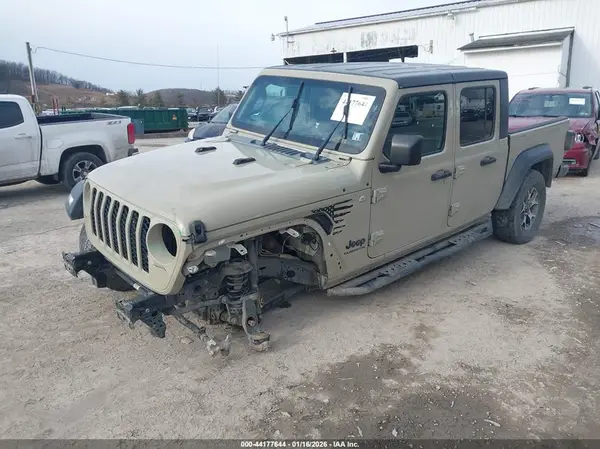 1C6HJTAG2LL185966 2020 JEEP GLADIATOR - Image 2