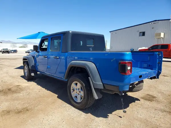 1C6HJTAG2LL187622 2020 JEEP GLADIATOR - Image 2