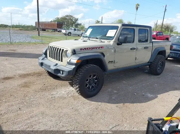 1C6HJTAG2LL203480 2020 JEEP GLADIATOR - Image 2