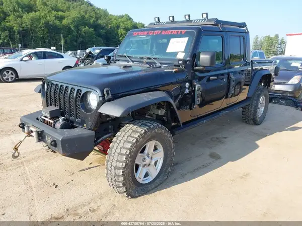 1C6HJTAG2LL208744 2020 JEEP GLADIATOR - Image 2