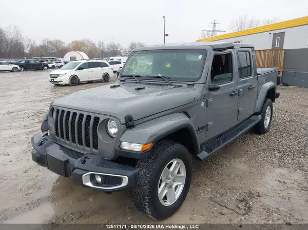 1C6HJTAG2LL209022 2020 JEEP GLADIATOR - Image 2