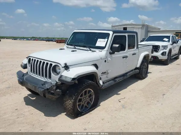 1C6HJTAG2LL213961 2020 JEEP GLADIATOR - Image 2