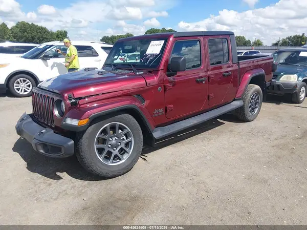 1C6HJTAG2ML518135 2021 JEEP GLADIATOR - Image 2