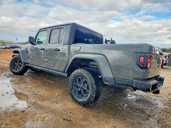 1C6HJTAG2ML537140 2021 JEEP GLADIATOR - Image 2