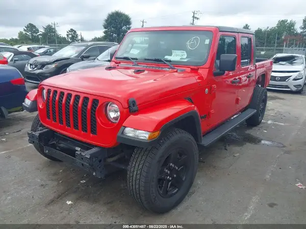 1C6HJTAG2ML540538 2021 JEEP GLADIATOR - Image 2