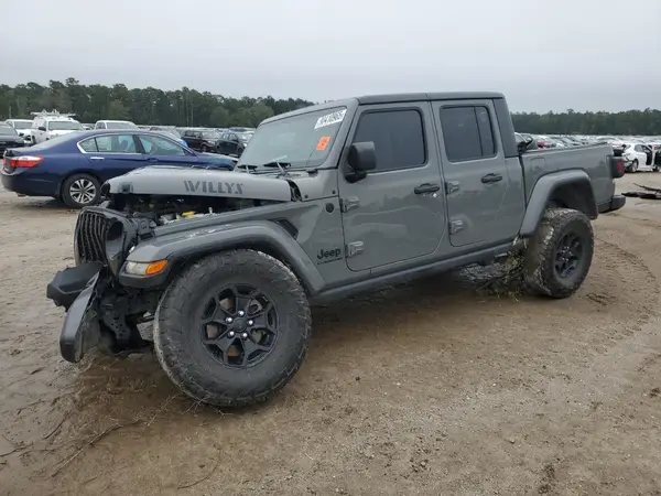 1C6HJTAG2ML542550 2021 JEEP GLADIATOR - Image 1