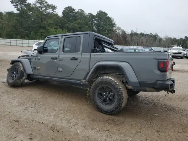 1C6HJTAG2ML542550 2021 JEEP GLADIATOR - Image 2