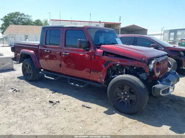 1C6HJTAG2ML549434 2021 JEEP GLADIATOR - Image 1