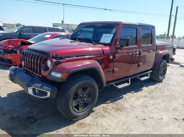 1C6HJTAG2ML549434 2021 JEEP GLADIATOR - Image 2