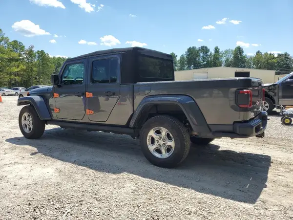 1C6HJTAG2ML555346 2021 JEEP GLADIATOR - Image 2