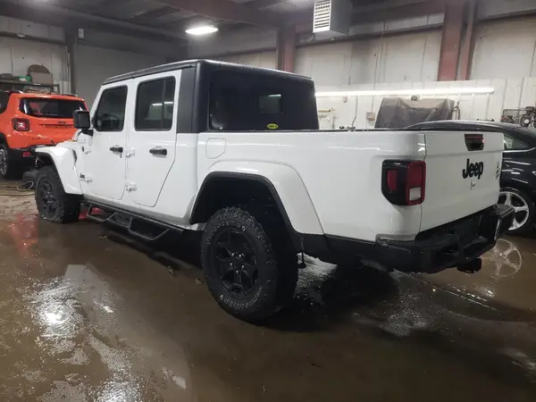 1C6HJTAG2ML563219 2021 JEEP GLADIATOR - Image 2