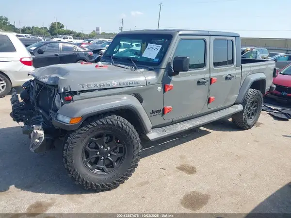 1C6HJTAG2ML565570 2021 JEEP GLADIATOR - Image 2