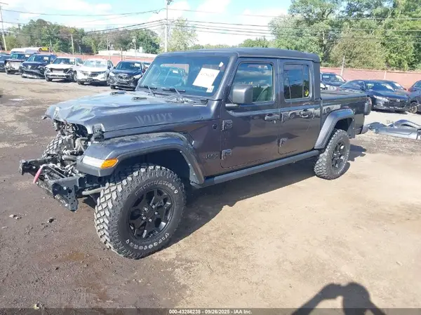 1C6HJTAG2ML566170 2021 JEEP GLADIATOR - Image 2