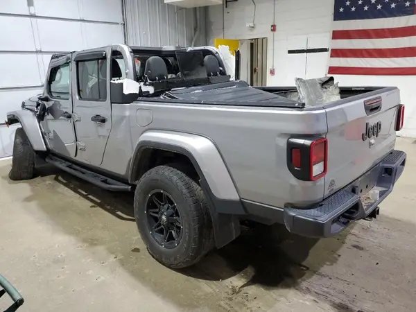 1C6HJTAG2ML570414 2021 JEEP GLADIATOR - Image 2