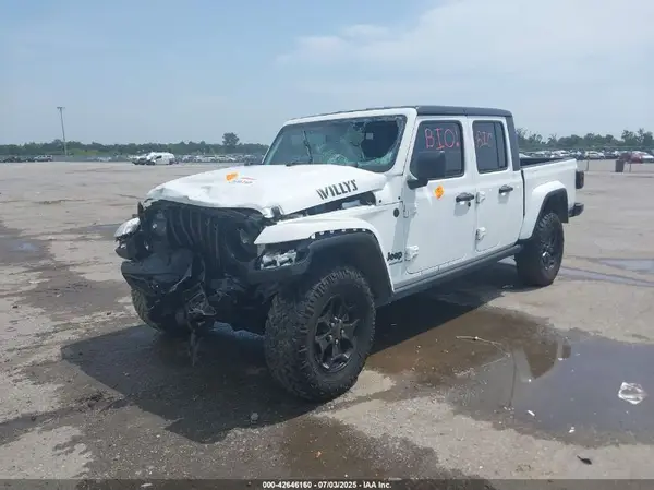 1C6HJTAG2ML582014 2021 JEEP GLADIATOR - Image 2