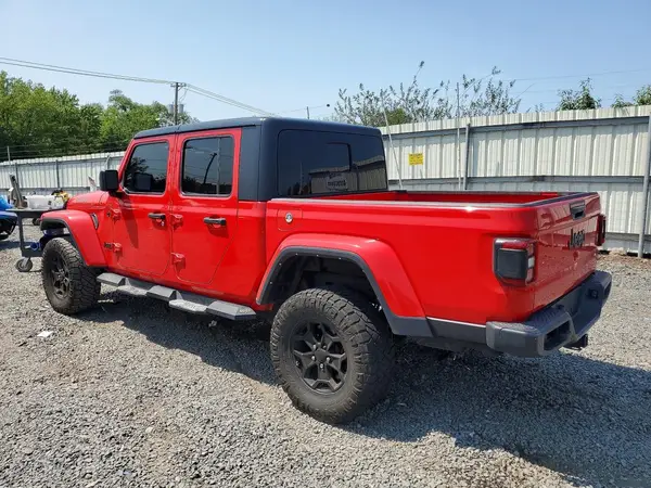 1C6HJTAG2ML582790 2021 JEEP GLADIATOR - Image 2