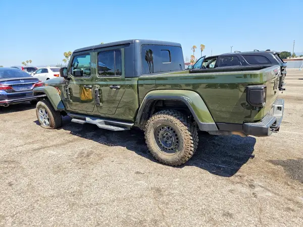 1C6HJTAG2ML583213 2021 JEEP GLADIATOR - Image 2