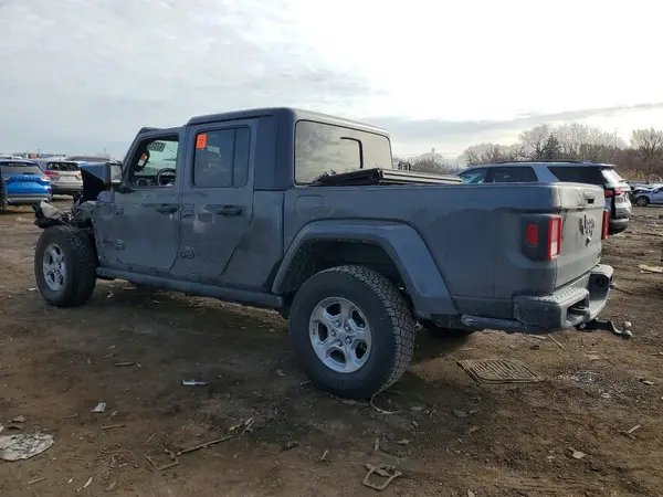 1C6HJTAG2ML586287 2021 JEEP GLADIATOR - Image 2