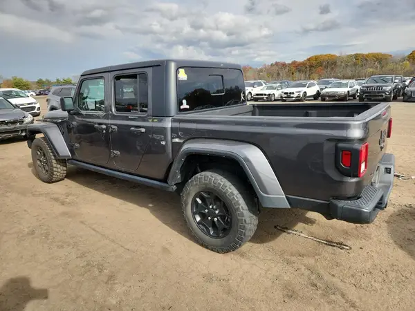 1C6HJTAG2ML589545 2021 JEEP GLADIATOR - Image 2