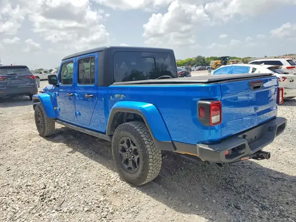 1C6HJTAG2ML598827 2021 JEEP GLADIATOR - Image 2